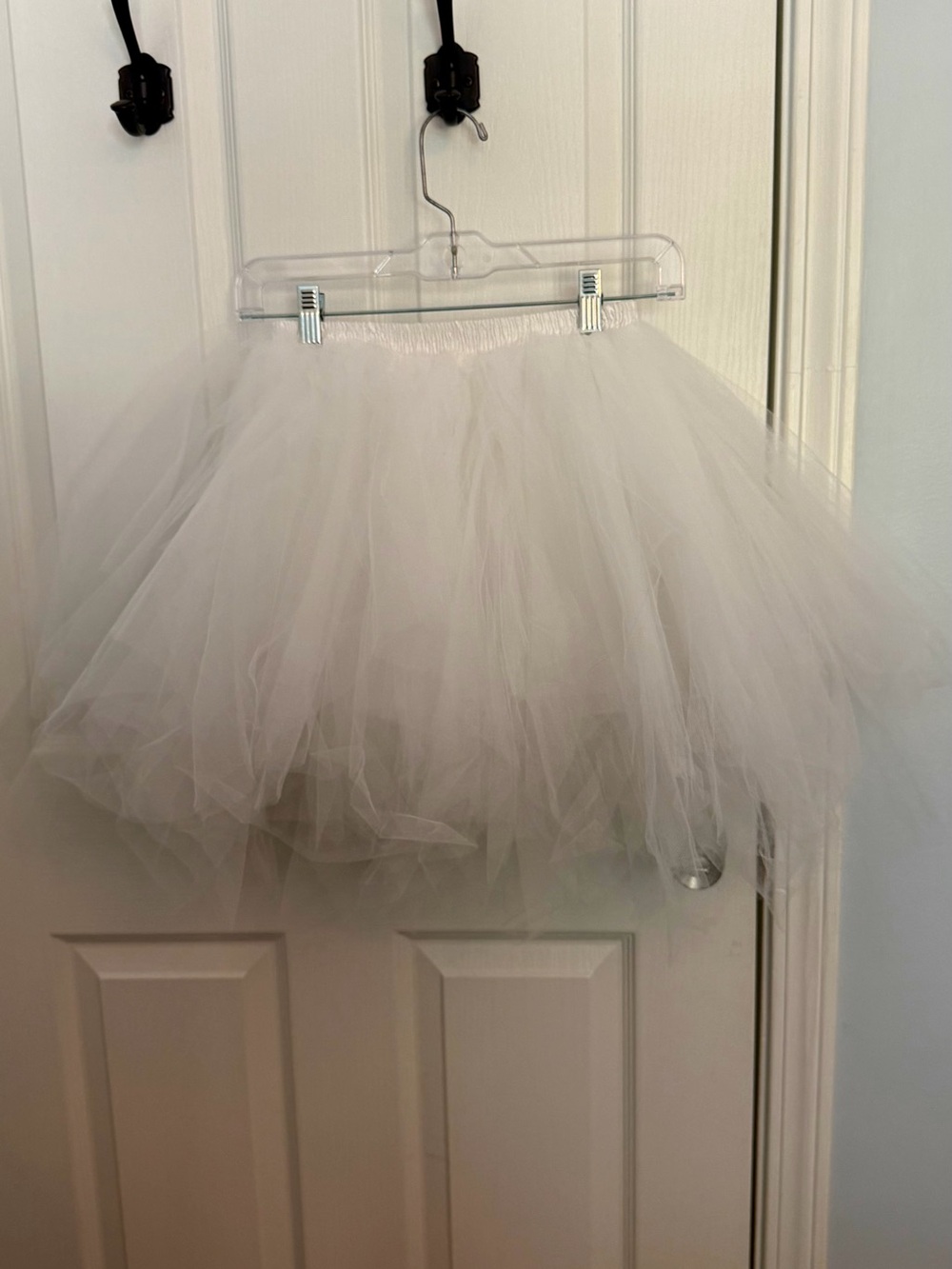 White Tulle Ballet Tutu - Women